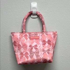 Betsey Johnson Pink Bow 🎀 Insulate Lunch Tote